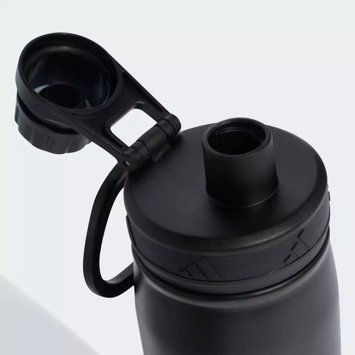 adidas Sepak Bola Piala Dunia FIFA 26™ Emblem Resmi Botol Logam Unisex Hitam-Emas Gunung