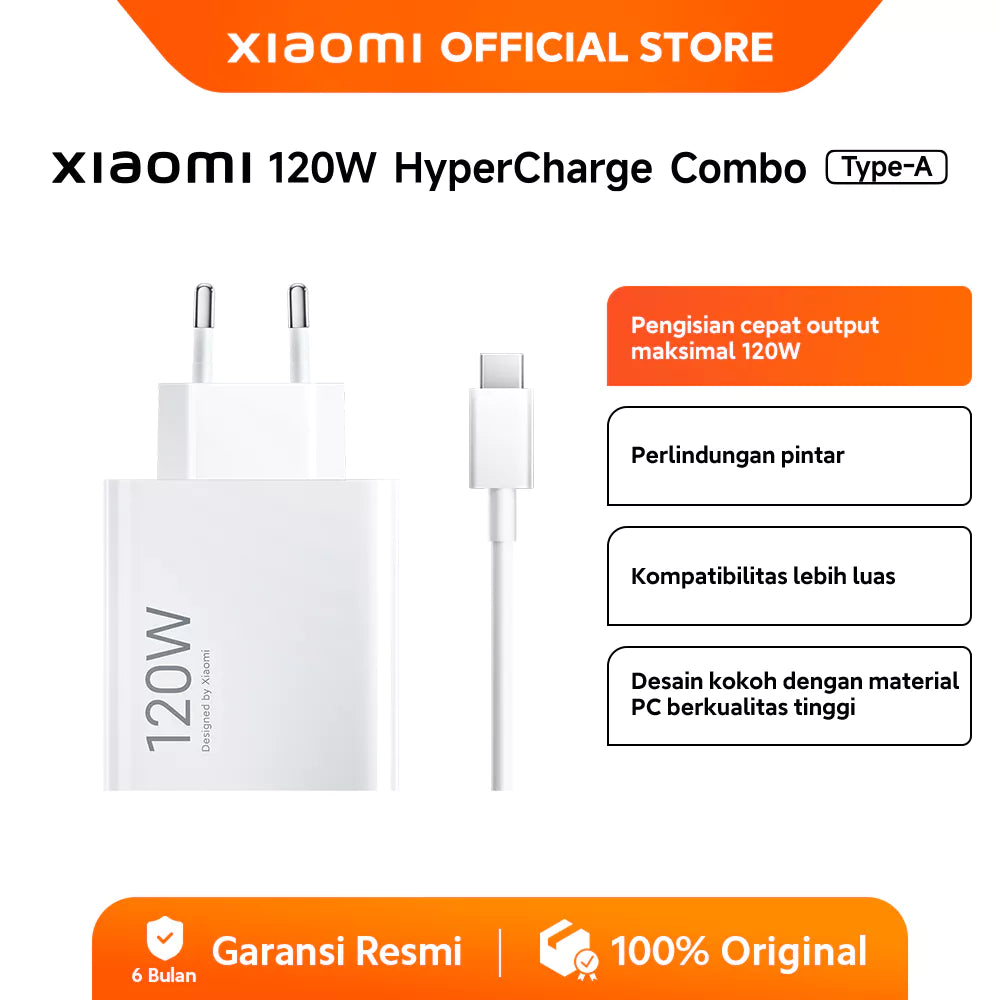 Xiaomi HyperCharge Combo Tipe A - Gold Mountain