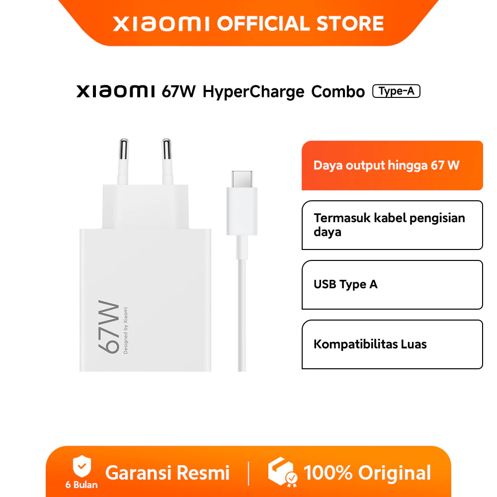 Xiaomi HyperCharge Combo Tipe A - Gold Mountain