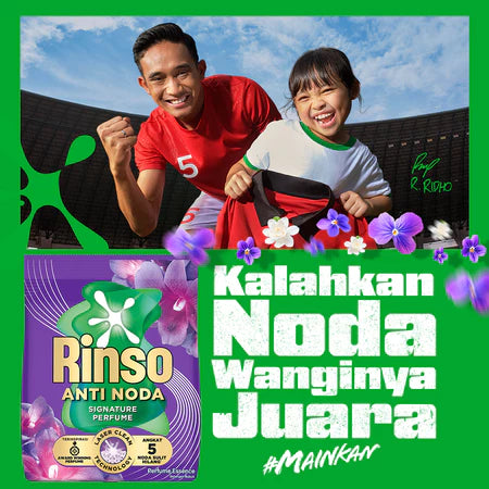 Rinso Baru Detergen Cair Varian Royal Gold 700g-Gold Mountain