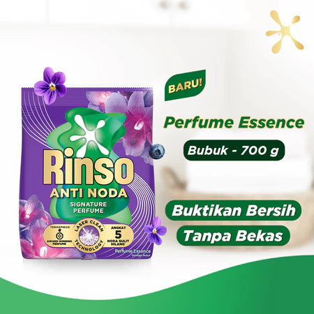 Rinso Baru Detergen Cair Varian Royal Gold 700g-Gold Mountain