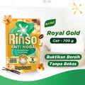Rinso Baru Detergen Cair Varian Royal Gold 700g-Gold Mountain