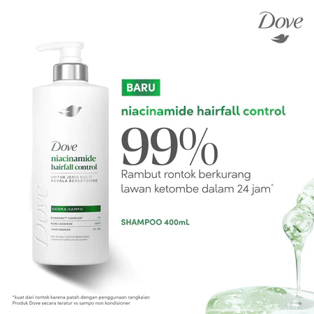 Dove Sampo Pengontrol Rambut Rontok Biotin - Gold Mountain