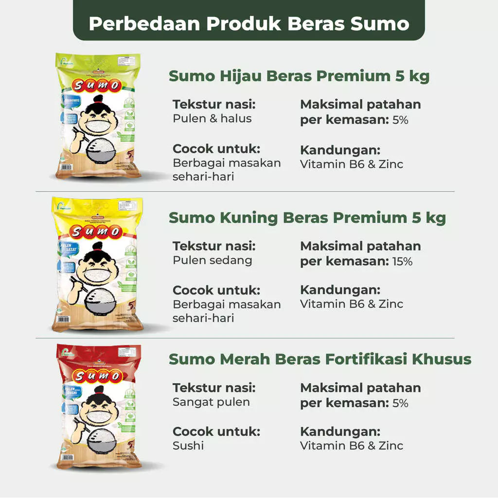 Sumo Hijau-Gunung Emas